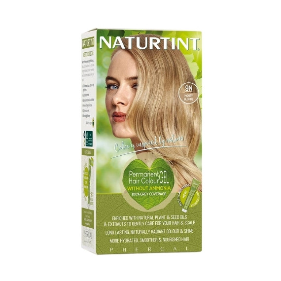 Naturtint, Farba do włosów 9N, Miodowy blond, 165 ml