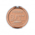 Catrice, Puder brązujący - Sun Glow Matt Bronzing Powder, 9,5g