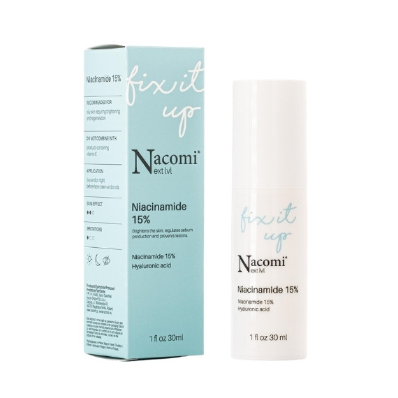 Nacomi, Next Level, Niacynamid 15%, 30 ml