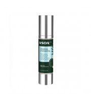 Asoa, Peeling enzymatyczny do twarzy, Ananas - żurawina, 50 ml