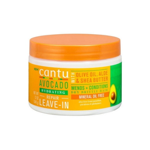 Cantu, Avocado Leave-in Repair Cream - Odżywka bez spłukiwania, 340 g