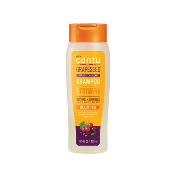 Cantu, Grapeseed Strengthening Shampoo - Szampon wzmacniający, 400 ml