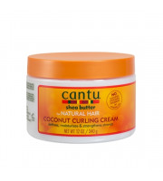 Cantu, Shea Butter Coconut Curling Cream - krem stylizujący, 340 g