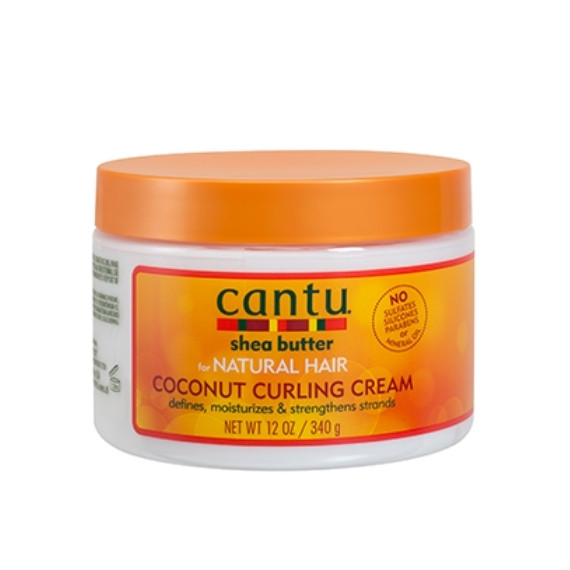 Cantu, Shea Butter Coconut Curling Cream - krem stylizujący, 340 g