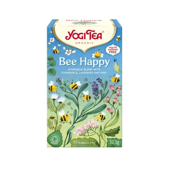 Yogi Tea, Bee Happy, Naturalna Herbata Pszczelarza, 32.3 g