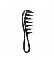 Hair Tools, Clio comb detangler, Grzebień do rozczesywania na mokro, ciemno szary