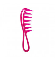 Hair Tools, Clio comb detangler, Grzebień do rozczesywania na mokro, różowy