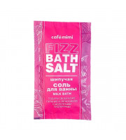 Cafe Mimi, Musująca sól do kąpieli - Milk Bath, 100 g