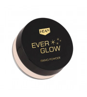 Hean, Ever Glow Fixing Powder, Puder utrwalający z efektem rozświetlenia, 8 g