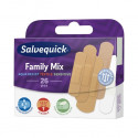Salvequick, Family Mix, Zestaw 26 sztuk plastrów różnej wielkości