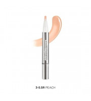 L'Oréal Paris, True Match Eye Cream in a Concealer, Korektor pod oczy z pędzelkiem, 3.5-5 Peach, 2 ml