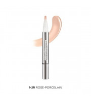 L'Oréal Paris, True Match Eye Cream in a Concealer, Korektor pod oczy z pędzelkiem, 1-2R Rose Porcelain, 2 ml
