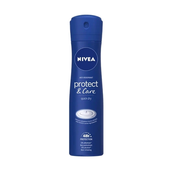 Nivea Women, Protect & Care deo spray, 150 ml