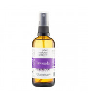 Your Natural Side, Lawendowa woda kwiatowa, spray, 100 ml