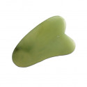 Masażer do twarzy z zielonego jadeitu, płytka Gua Sha