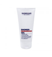 Barber.Bar, Shower Deodorizing Gel, Dezodoryzujący żel pod prysznic, 200 ml