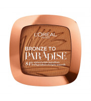 L'Oréal, Bronze to Paradise, Puder brązujący, 03 Back to Bronze, 9 g