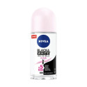 Nivea Women, Invisible Black & White, Deo roll-on Clear, 50 ml