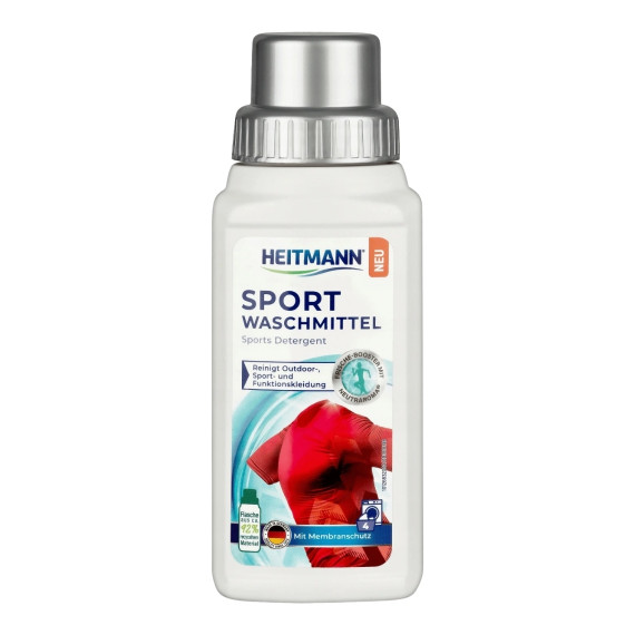 Heitmann, Środek piorący do odzieży outdoorowej i sportowej, 250 ml