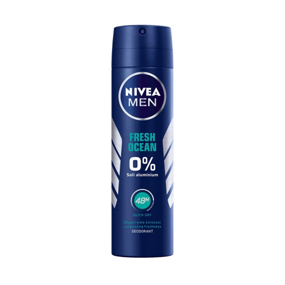 Nivea Men, Deo spray, Fresh Ocean, 150 ml
