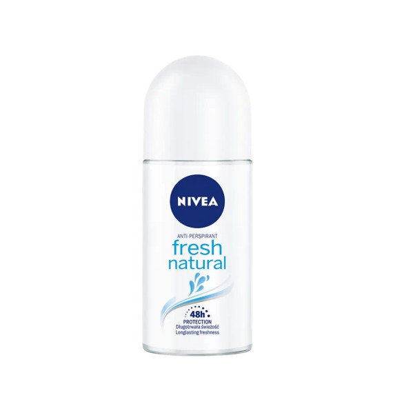 Nivea Women, Deo roll-on, Fresh Natural, 50 ml