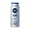 Nivea Men, Żel pod prysznic, Silver Protect, 500 ml