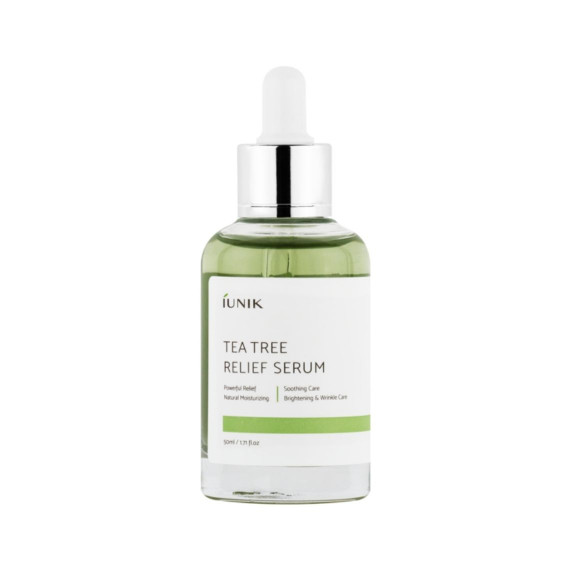 iUNIK, Tee Tree Relief Serum, 50 ml