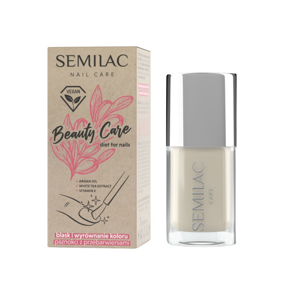 Semilac, Beauty Care, Odżywka do paznokci, 7 ml