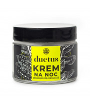 Duetus, Krem do twarzy na NOC, 50 ml
