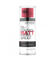 Catrice, Oil-Control Matt Fixing Spray, Utrwalacz makijażu, 50 ml