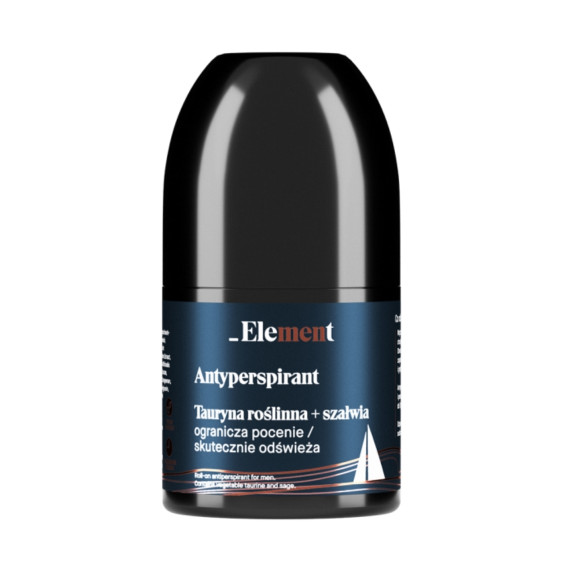 Vis Plantis, Element Men, Antyperspirant dla mężczyzn, 50 ml