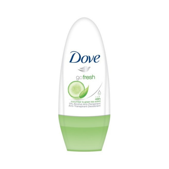 Dove, Deo roll-on, Go fresh cucumber, 50 ml
