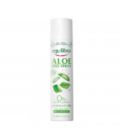 Equilibra, Dezodorant w sprayu, Aloes, 75 ml