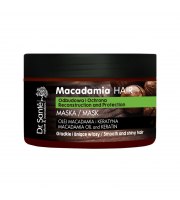 Dr. Sante, Maska do włosów z olejem macadamia i keratyną odbudowująca, 300 ml