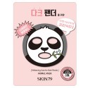 Skin79, Animal Mask for Dark Panda, Wybielająca maska do twarzy