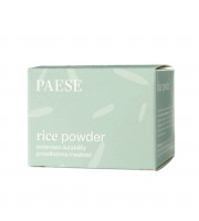 Paese, Rice Powder, Puder ryżowy do twarzy, 10 g