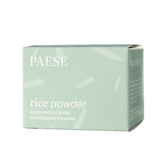 Paese, Rice Powder, Puder ryżowy do twarzy, 10 g