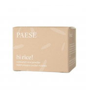 Paese, Hi Rice!, Koloryzujący puder ryżowy, 10 Light Beige, 10 g
