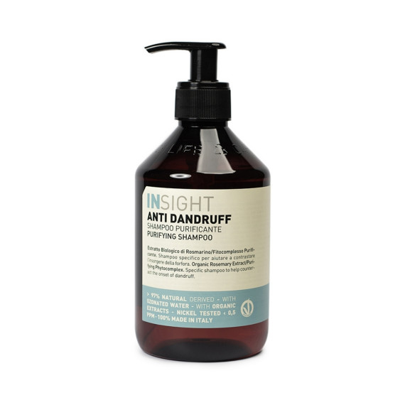 Insight, Anti Dandruff, Purifying Shampoo, Szampon przeciwłupieżowy, 400 ml