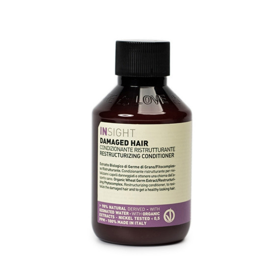 Insight, DAMAGED HAIR, Odżywka odbudowująca do włosów zniszczonych, 100 ml