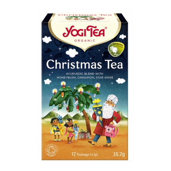Yogi Tea, Christmas Tea, 17 torebek