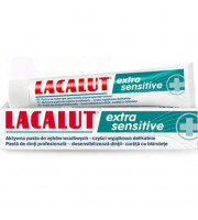 Lacalut, Sensitive, Pasta do zębów wrażliwych, 75 ml