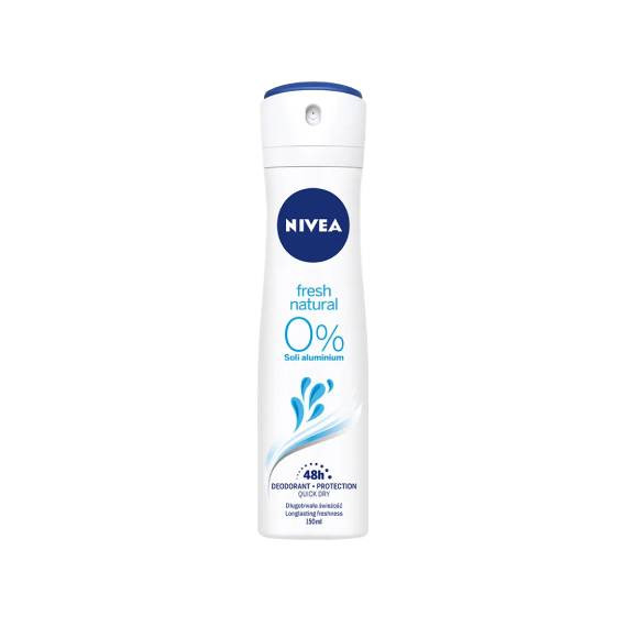 Nivea Women, Fresh Natural Deo Spray, 150 ml