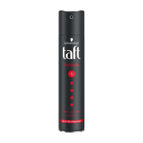 Taft, POWER lakier do włosów 5, 250 ml