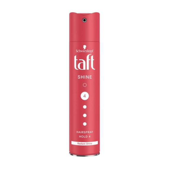 Taft, SHINE lakier do włosów 4, 250 ml
