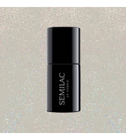 Semilac, 328 Lakier hybrydowy UV Hybrid Semilac, Chilled Beige Shimmer, 7 ml