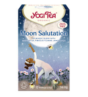 Yogi Tea, Powitanie Księżyca, Moon Salutation, Herbata relaksująca, 17 torebek