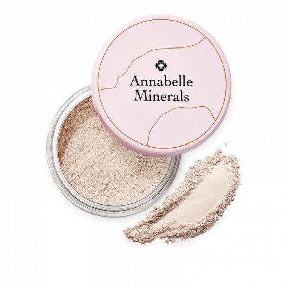 Annabelle Minerals, Golden Cream, Podkład matujący, 4 g