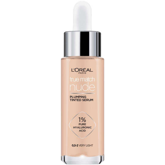 L'Oréal, True Match Nude skoncentrowane serum w podkładzie 0,5-2, 30ml