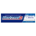 Blend-a-med, 3D White, Delicate white, Pasta do zębów, 75 ml
